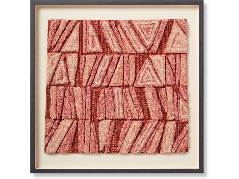 Loloi Art MOONGU 2'4" X 2'4" WALL ART AW0217MOONGREPIA039 at Norwood Furniture