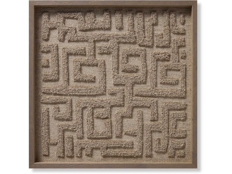 Loloi Art MYTHUS 2' X 2' WALL ART AW0381MYTHUBEIVA029 at Norwood Furniture