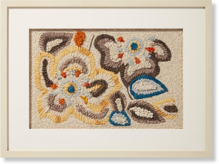 Loloi Art NIGHT BLOOM 2'8" X 2' WALL ART AW0290NIGHTIVMLZ307 at Norwood Furniture