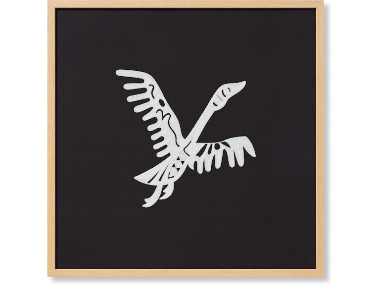 Loloi Art ONI 2'4" X 2'4" WALL ART AW0291ONIXXBLIVA039 at Norwood Furniture