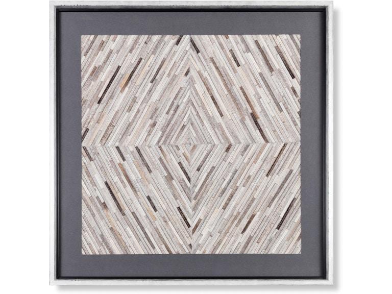 Loloi Art OUT WEST 2'5" X 2'5" WALL ART AW0106OWESTSI00A042 at Norwood Furniture