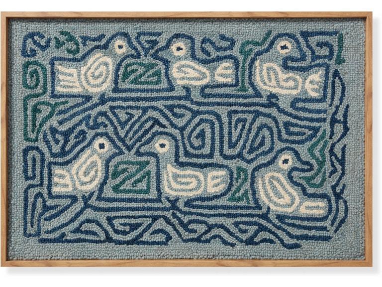 Loloi Art PALOMA 3'2" X 2'2" WALL ART AW0398PALOMBBBLZ639 at Norwood Furniture