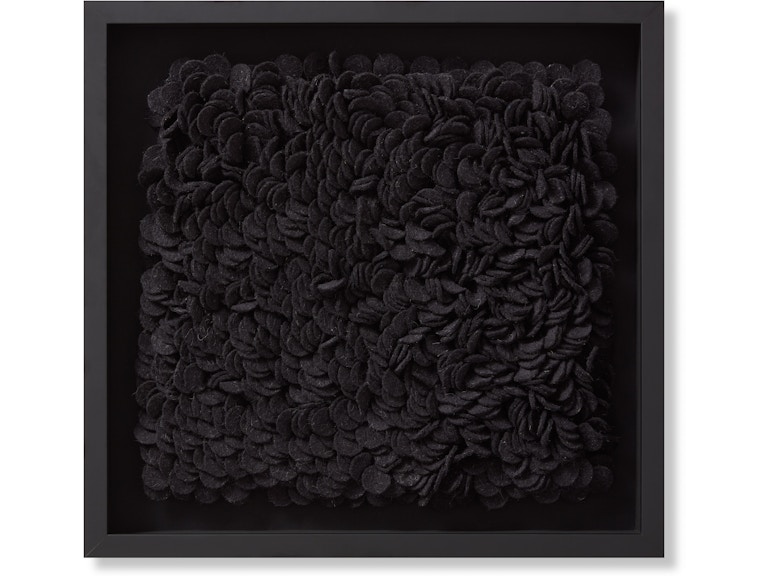 Loloi Art PEPPERCORN 2' X 2' WALL ART AW0241PPCRNBL00A029 at Norwood Furniture
