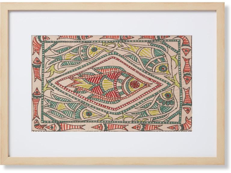 Loloi Art PISCES 2'5" X 1'9" WALL ART AW0603PISCEML00Z426 at Norwood Furniture