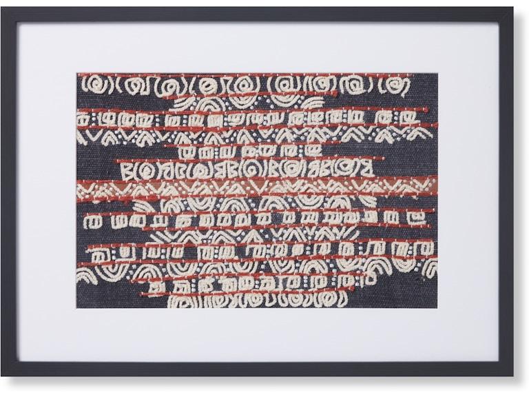 Loloi Art RAINFOREST 2'5" X 1'9" WALL ART AW0604RAINFBBRUZ426 at Norwood Furniture