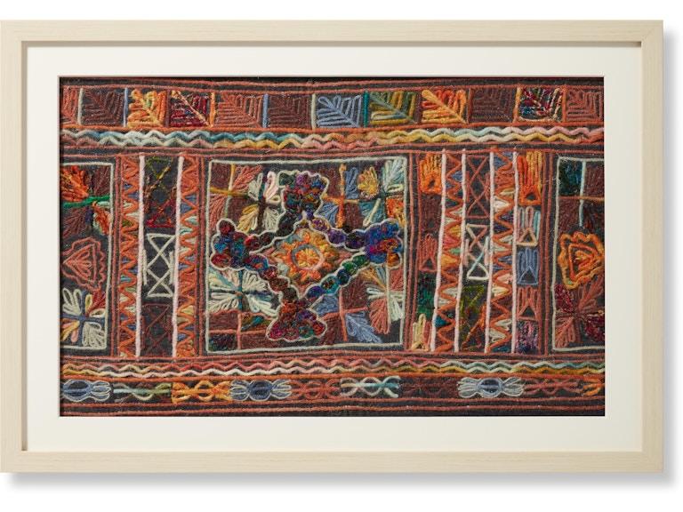 Loloi Art RAVI 2'10" X 1'10" WALL ART AW0280RAVIXGRMLZ630 at Norwood Furniture