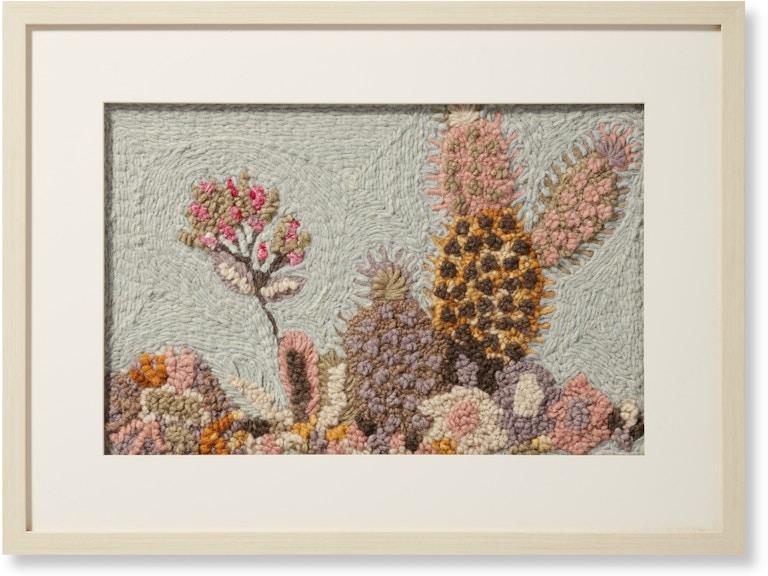 Loloi Art SAGUARO 2'8" X 2' WALL ART AW0290SAGUAIVMLZ307 at Norwood Furniture