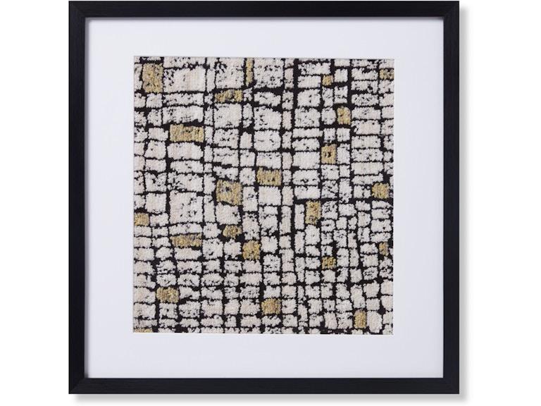 Loloi Art SANDGLASS 2' X 2' WALL ART AW0322SANDXMLIVA029 at Norwood Furniture
