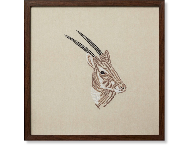 Loloi Art SAOLA 2' X 2' WALL ART AW0324SAOLABEIVA029 at Norwood Furniture