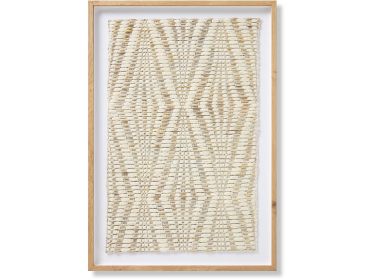 Loloi Art SCANDIA 3'7" X 2'6" WALL ART AW0334SCANXIVMLZ276 at Norwood Furniture