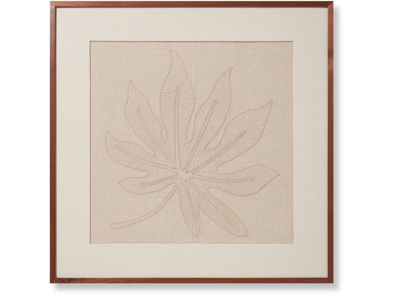 Loloi Art SCHEFFLERA 1'8" X 1'8" WALL ART AW0275SCHEFNABEA023 at Norwood Furniture
