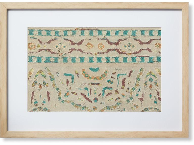 Loloi Art SCRAPBOOK 2'5" X 1'9" WALL ART AW0607SCRAPML00Z426 at Norwood Furniture