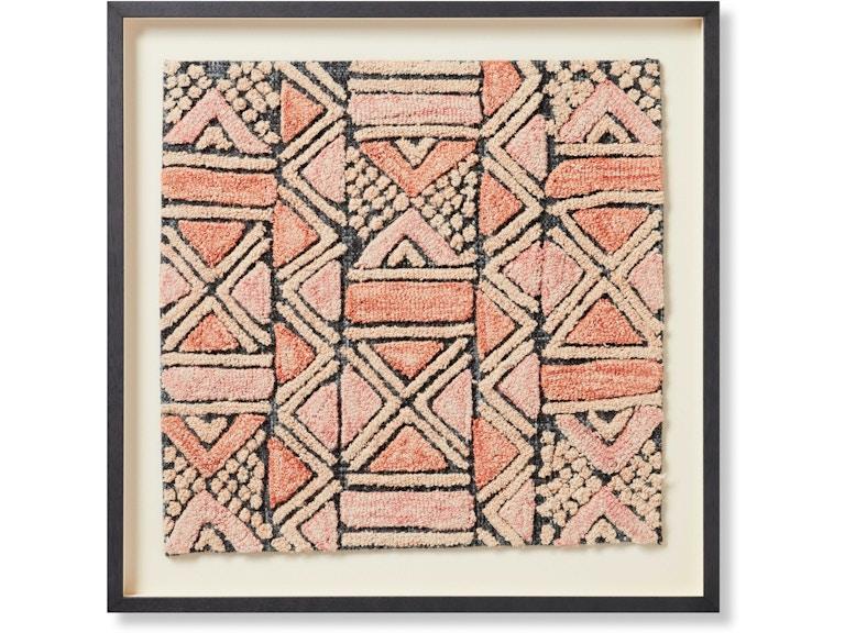 Loloi Art SHOOWA 2'4" X 2'4" WALL ART AW0211SHOOWBBPIA039 at Norwood Furniture