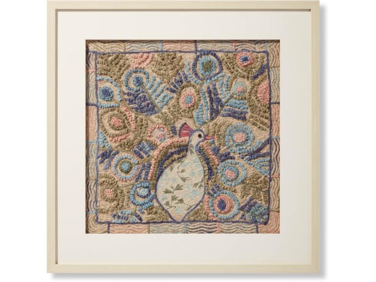 Loloi Art SHOW OFF 2'8" X 2'8" WALL ART AW0289SHOWFIVBBA096 at Norwood Furniture
