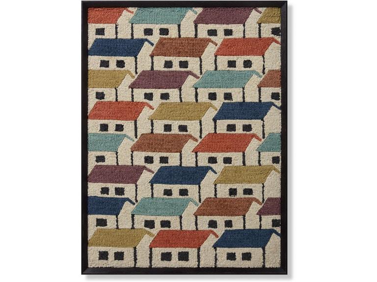 Loloi Art SIMPLE 2'7" X 3'2" WALL ART AW0403SIMPEMLGRZ641 at Norwood Furniture
