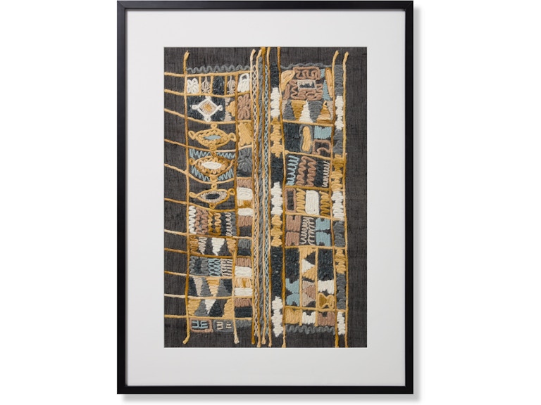 Loloi Art SOMMER 2'10" X 1'10" WALL ART AW0287SOMMEGRMLZ630 at Norwood Furniture