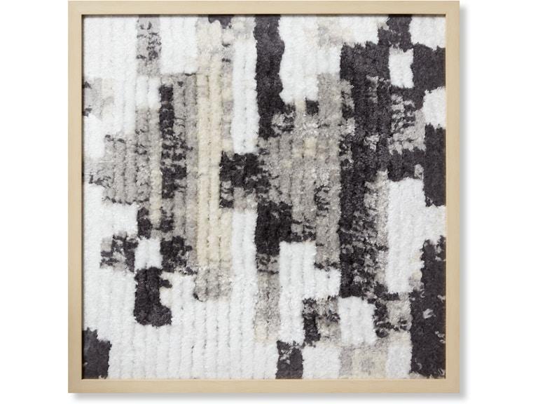 Loloi Art SOUK 2'2" X 2'2" WALL ART AW0296SOUKXGYIVA035 at Norwood Furniture
