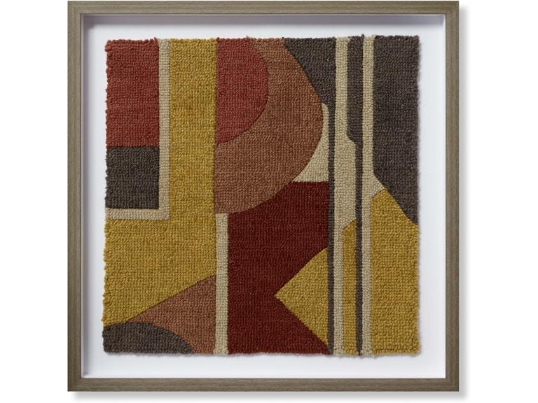 Loloi Art SOULMATE 2'6" X 2'6" WALL ART AW0319SOULXMLREZ051 at Norwood Furniture