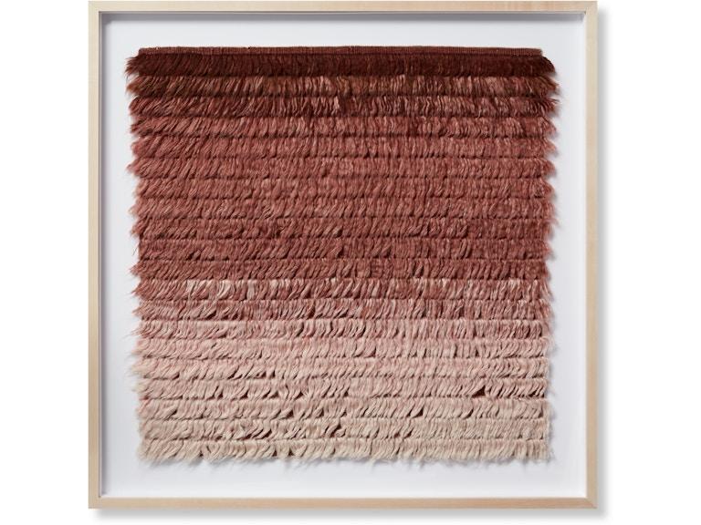Loloi Art STRAWBERRY FIELDS 2'10" X 2'10" WALL ART AW0339STRAWREIVZ019 at Norwood Furniture