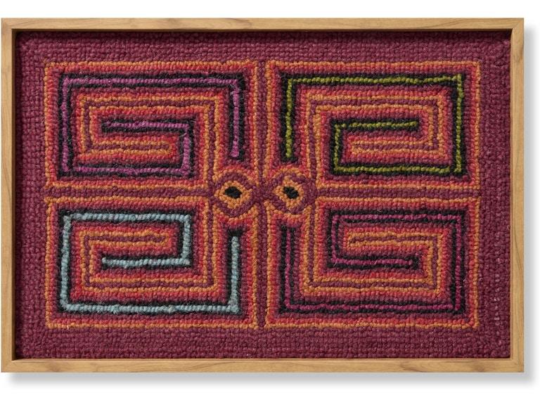 Loloi Art TATACOA 2'2" X 1'6" WALL ART AW0400TATACREMLZ436 at Norwood Furniture