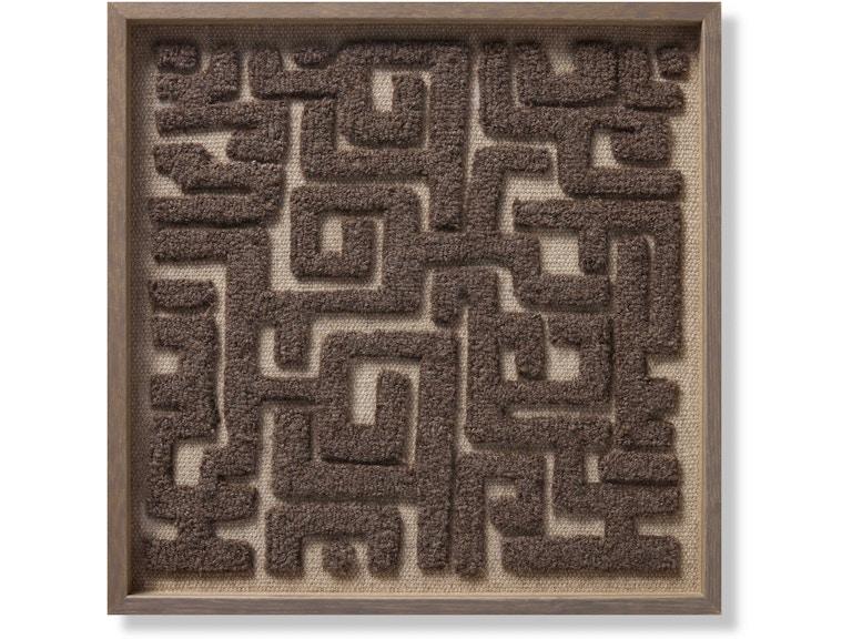 Loloi Art TOTEM 2' X 2' WALL ART AW0381TOTEMBRIVA029 at Norwood Furniture