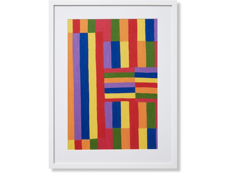 Loloi Art UNITY 2'5" X 1'10" WALL ART AW0364UNITYML00Z455 at Norwood Furniture