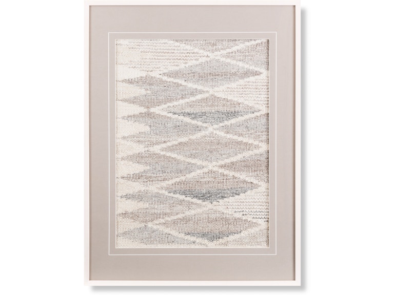 Loloi Art VAIL 2'6" X 3'4" WALL ART AW0126VAILLIV00A094 at Norwood Furniture