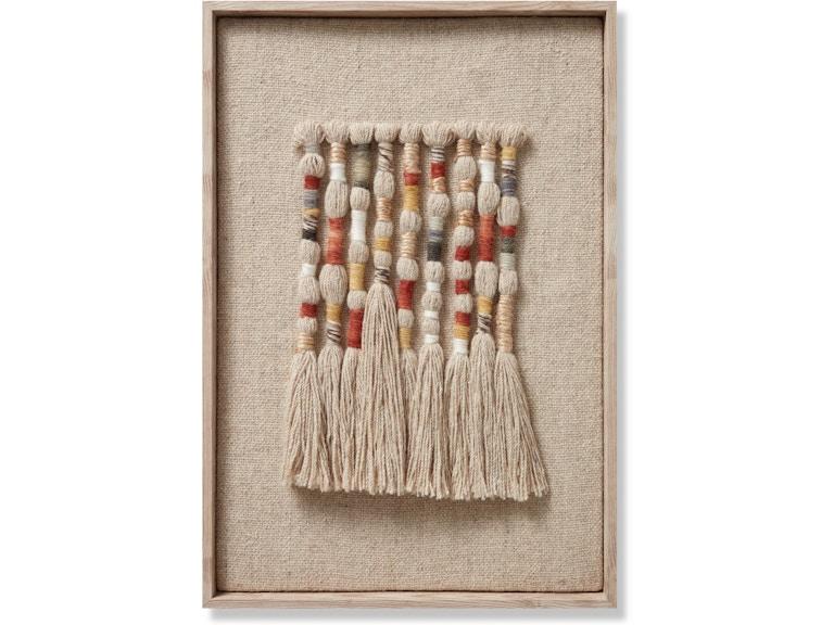 Loloi Art VETIVER 1'7" X 2'4" WALL ART AW0424VETIVBEMLZ033 at Norwood Furniture