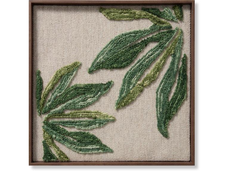 Loloi Art WALLACEA 2'1" X 2'1" WALL ART AW0401WALLAGRIVA033 at Norwood Furniture