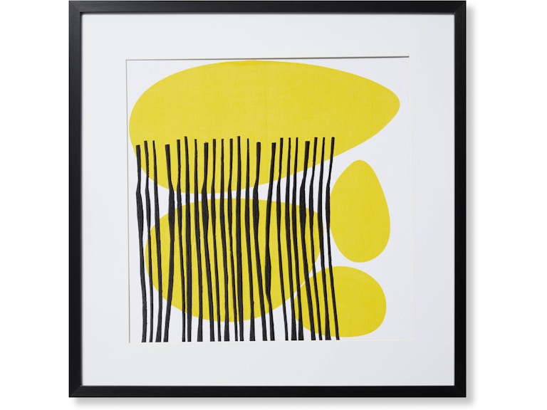 Loloi Art WARMING STONE 2'10" X 2'10" WALL ART AW0304WARMXYEBLZ019 at Norwood Furniture