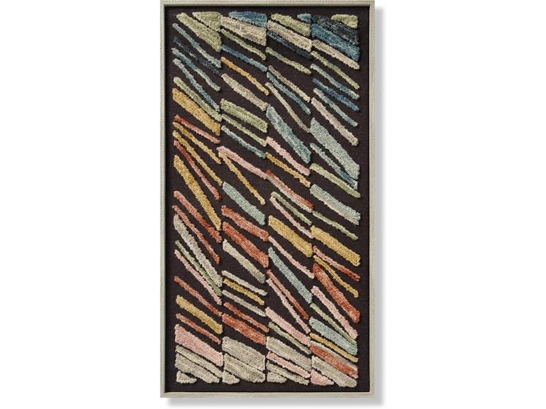 Loloi Art WINDBLOWN 4'5" X 2'5" WALL ART AW0379WINDBBLMLZ507 at Norwood Furniture