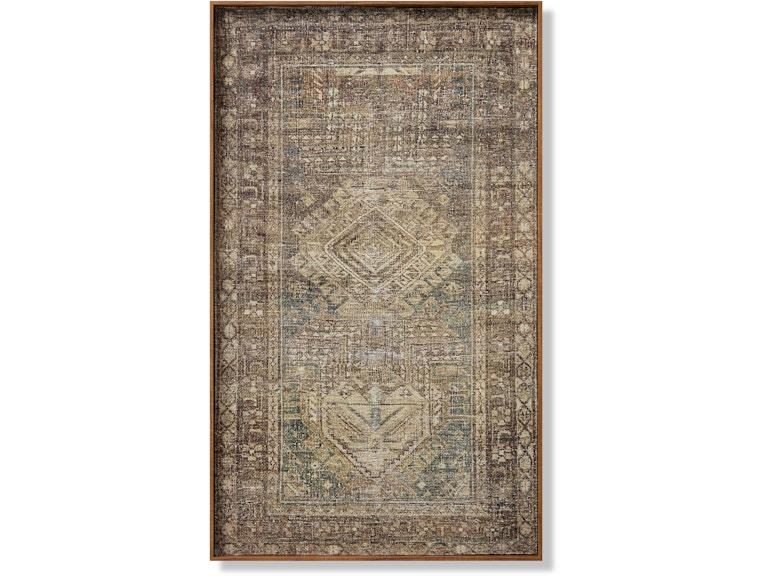 Loloi Art WOOD FRAME 2'4" X 3'10" WALL ART AW0411OTTOSLJMCZ779 at Norwood Furniture