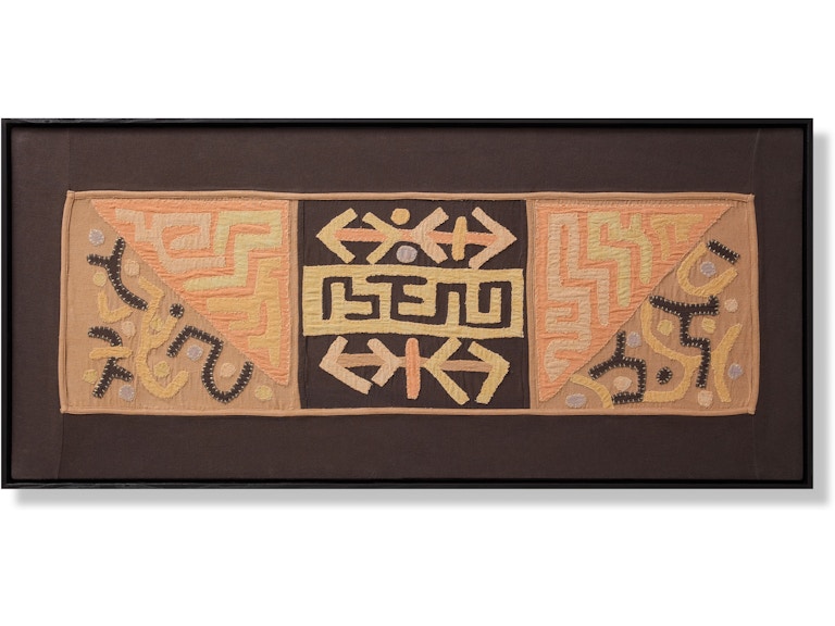 Loloi Art WOOD FRAME 5'1" X 2'5" WALL ART AW0417NYIRITNBRZ823 at Norwood Furniture