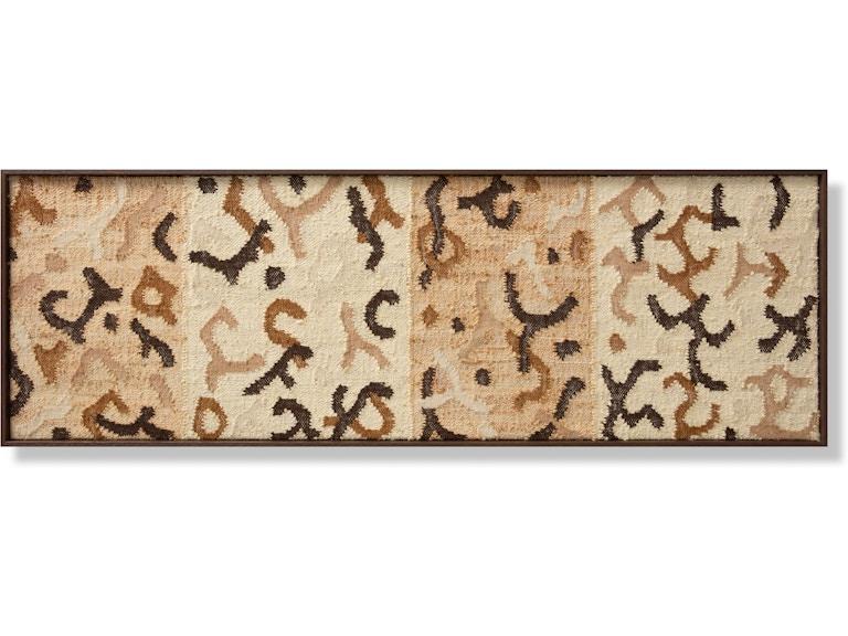 Loloi Art WOOD FRAME 6'1" X 2'1" WALL ART AW0412GRANDBEBRZ782 at Norwood Furniture