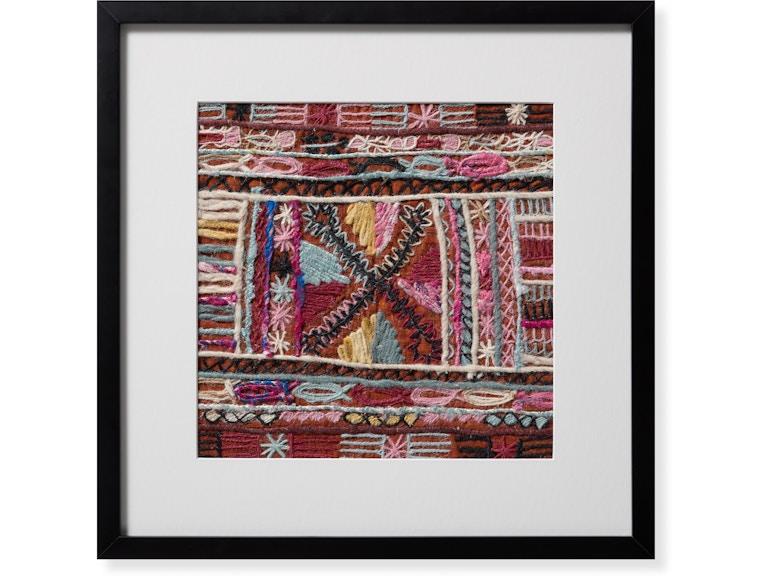 Loloi Art WOODSTOCK 1'8" X 1'8" WALL ART AW0283WOODSORMLA023 at Norwood Furniture