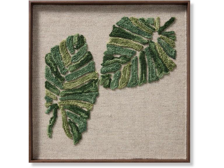 Loloi Art YASUNI 2'1" X 2'1" WALL ART AW0401TONGAGRIVA033 at Norwood Furniture