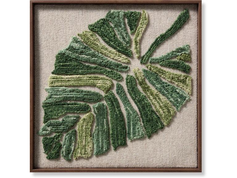 Loloi Art YASUNI 2'1" X 2'1" WALL ART AW0401YASUNGRIVA033 at Norwood Furniture
