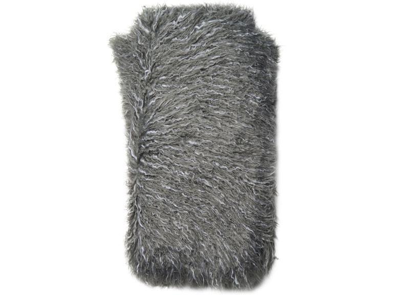 Loloi Bedding Essentials PETE 4'2" X 5' THROW PETET0032GY00TH01 at Norwood Furniture