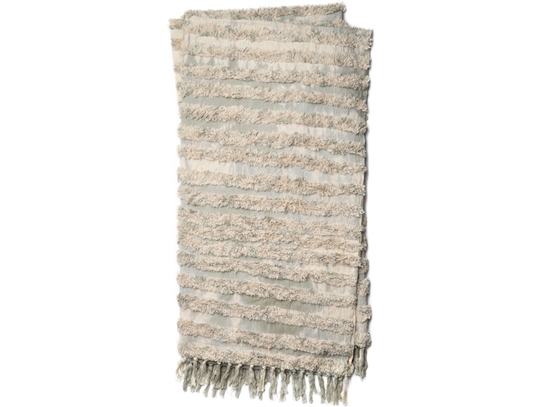 Loloi Bedding Essentials TYRA 4'2" X 5' THROW TYRAT0031SISGTH01 at Norwood Furniture