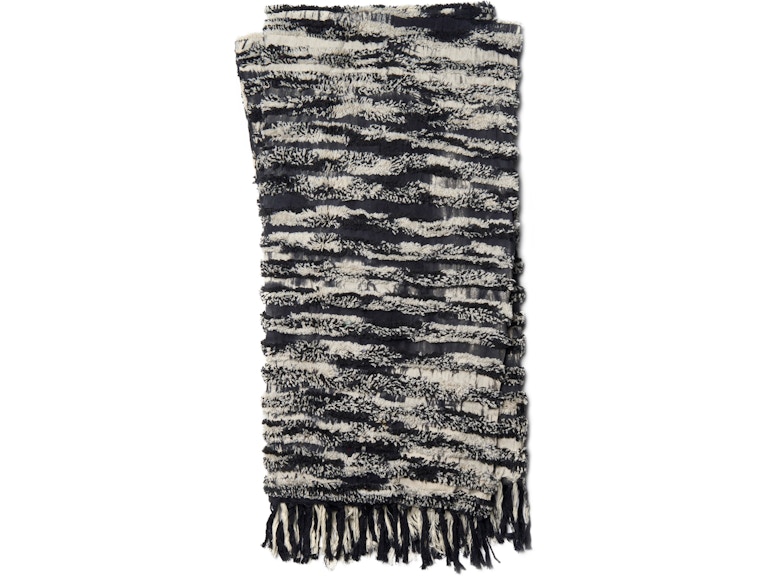 Loloi Bedding Essentials TYRA 4'2" X 5' THROW TYRAT0031BL00TH01 at Norwood Furniture
