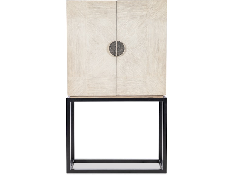 Maitland-Smith Bar and Game Room Alistar Bar Cabinet 8495-51 at Norwood Furniture