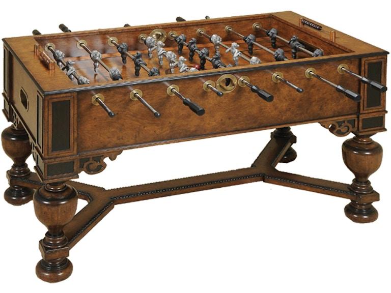 Maitland-Smith Bar And Game Room Ashton Foosball Game Table 8106-31 At Norwood Furniture