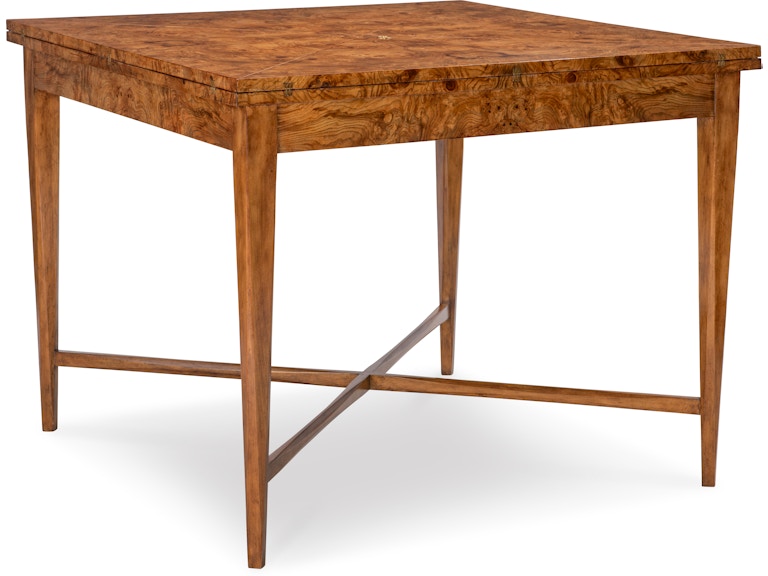 Maitland-Smith Bar and Game Room Basil Game Table 8532-31 at Norwood Furniture