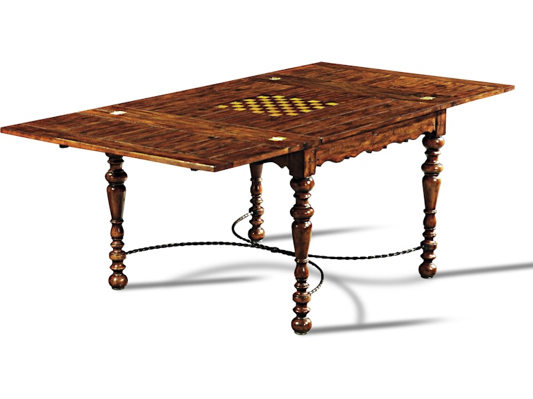 Maitland-Smith Bar and Game Room Camden Game Table (Sh05-122703) 89-0906 at Norwood Furniture