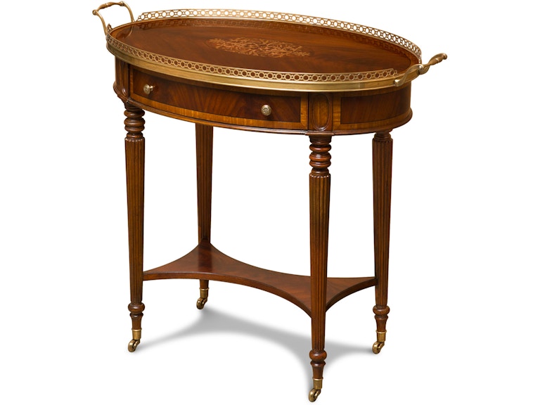 Maitland-Smith Bar And Game Room Chess Tray Table (Sh07-112815m) 89-0408 At Norwood Furniture