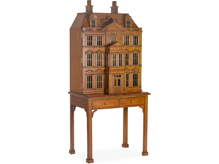 Maitland-Smith Bar and Game Room Dollhouse Bar Cabinet 8149-51 at Norwood Furniture
