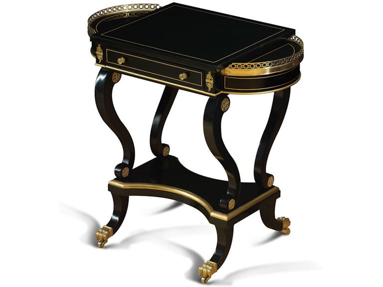 Maitland-Smith Bar And Game Room Eclipse Game Table (Sh05-010907) 89-0901 At Norwood Furniture