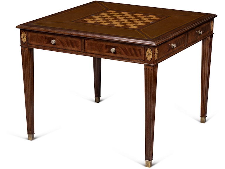 Maitland-Smith Bar And Game Room Hopkins Game Table (Sh05-040279m) 89-0902 At Norwood Furniture