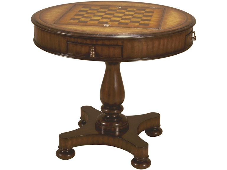 Maitland-Smith Bar and Game Room Lowry Game Table 8102-31 at Norwood Furniture
