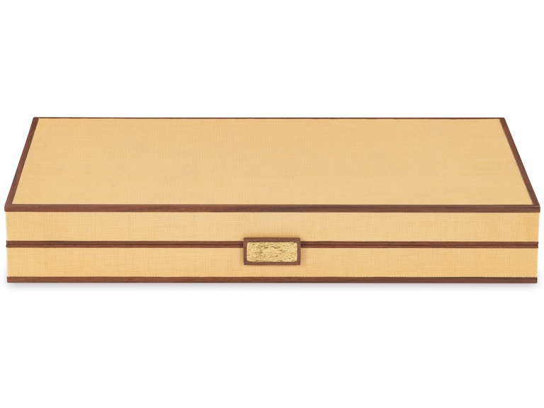 Maitland-Smith Bar and Game Room Raffia Game Board 8447-11 at Norwood Furniture
